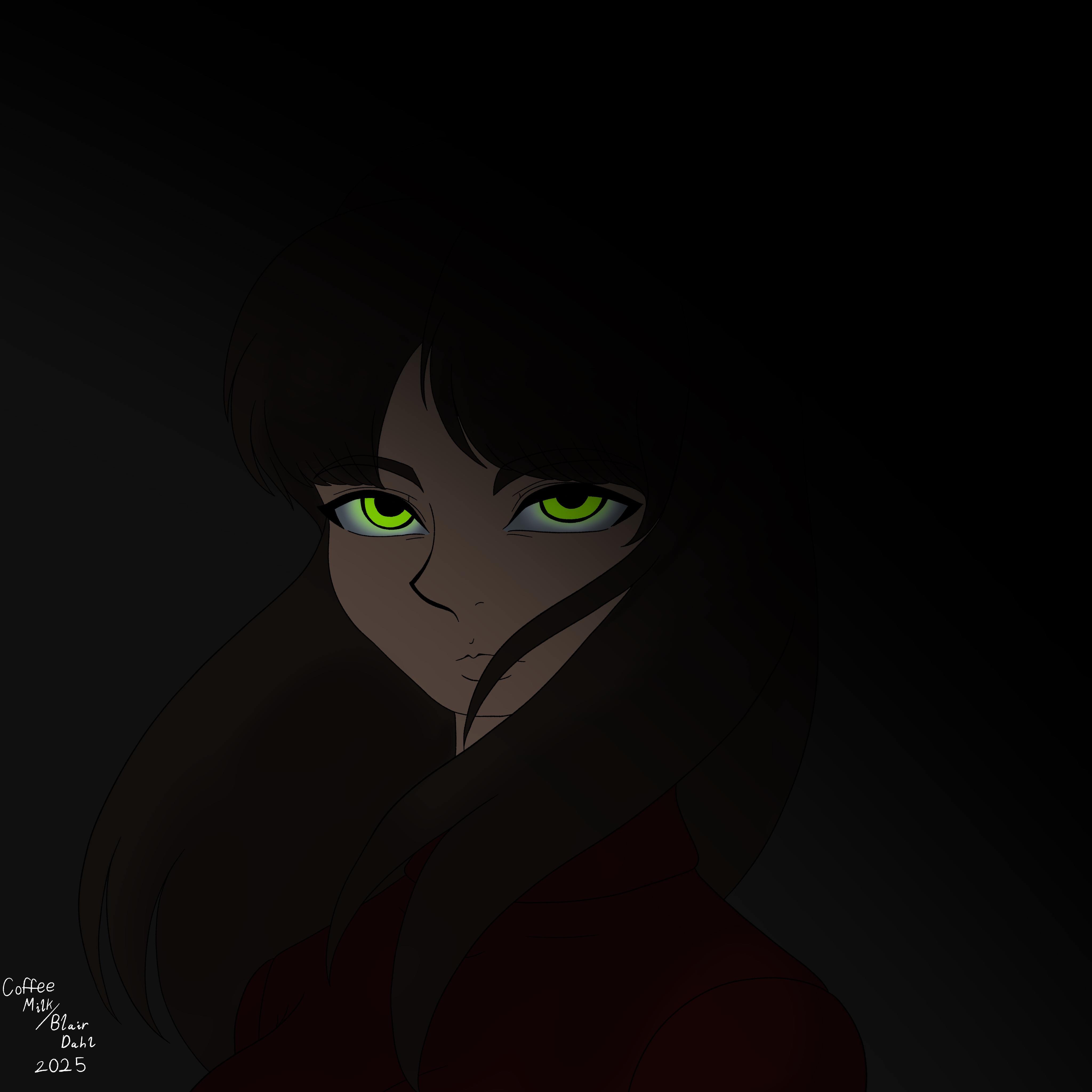 Danielle's Menacing Glare