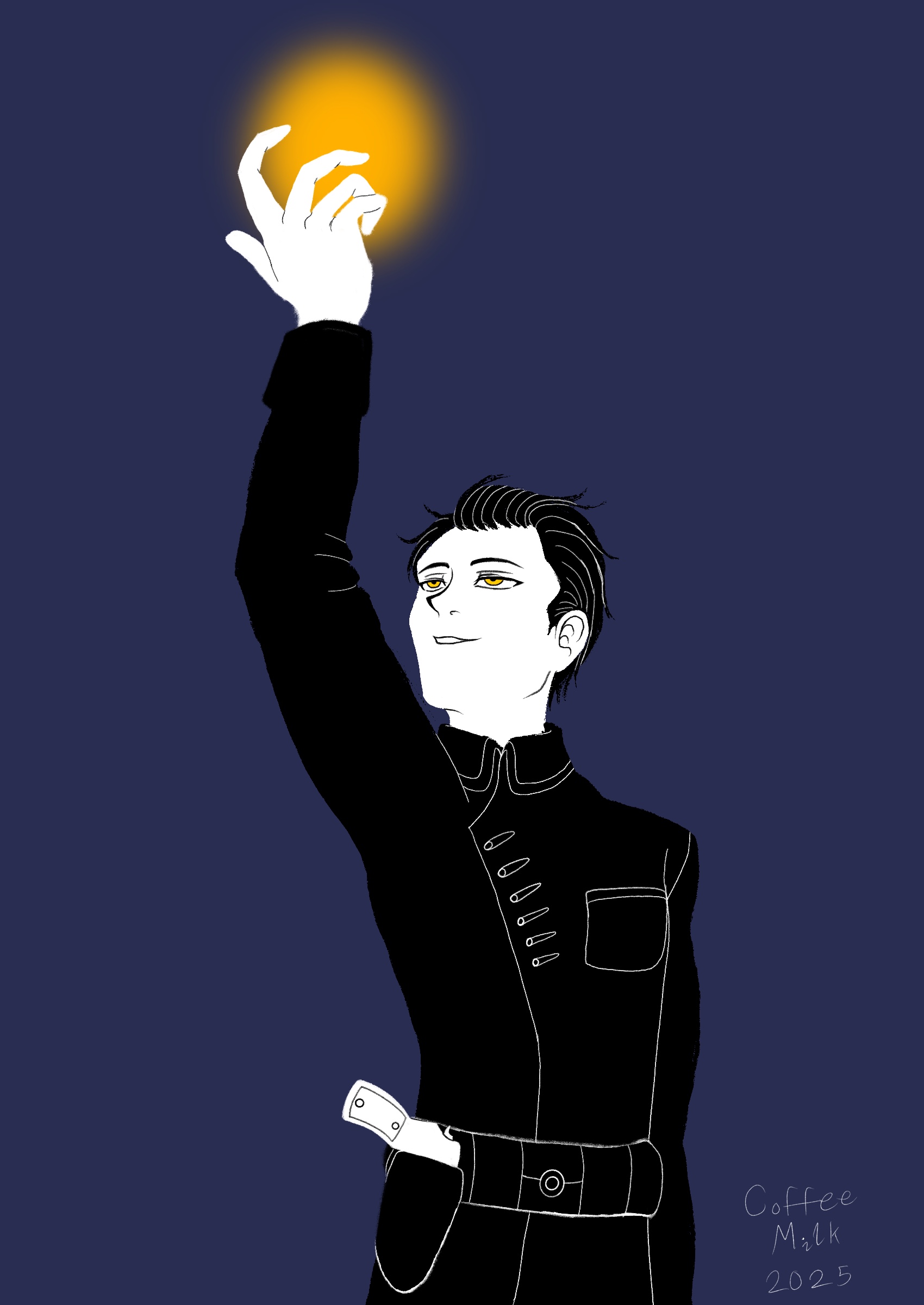 Uwe With An Orb